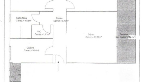 Logement �tudiant T3 &agrave; Toulon (83200)