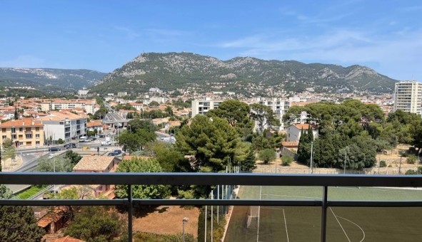 Logement �tudiant T3 &agrave; Toulon (83200)