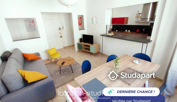 Logement �tudiant T3 &agrave; Toulon (83200)