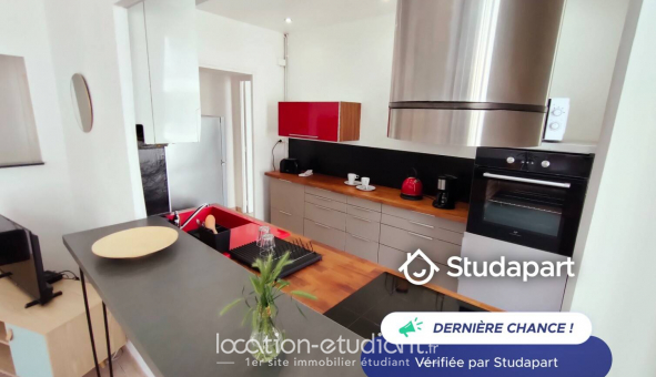 Logement �tudiant T3 &agrave; Toulon (83200)