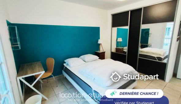 Logement �tudiant T3 &agrave; Toulon (83200)