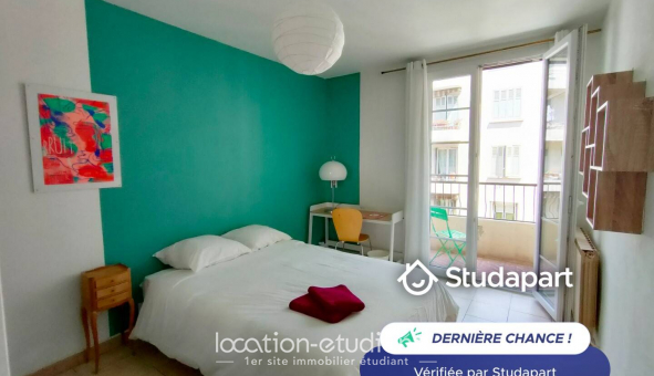 Logement �tudiant T3 &agrave; Toulon (83200)