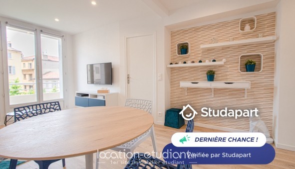 Logement �tudiant T3 &agrave; Toulon (83200)
