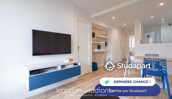 Logement �tudiant T3 &agrave; Toulon (83200)