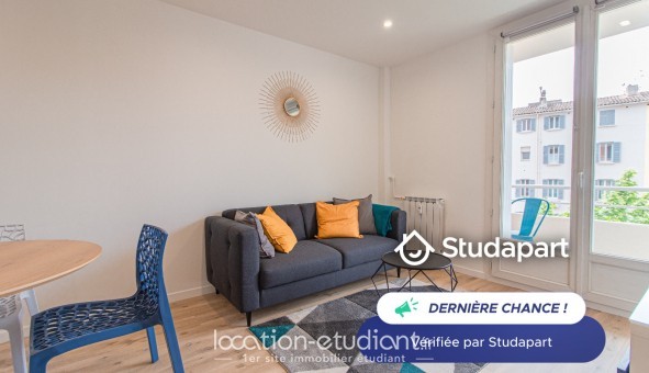 Logement �tudiant T3 &agrave; Toulon (83200)