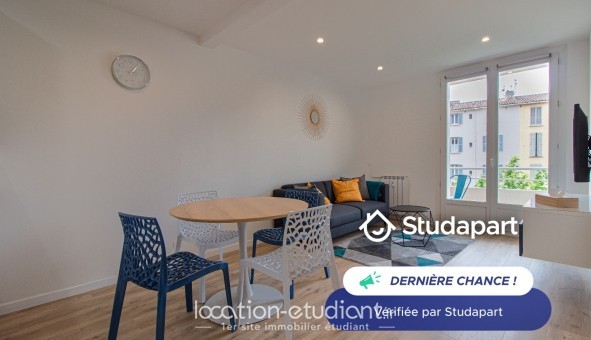Logement �tudiant T3 &agrave; Toulon (83200)