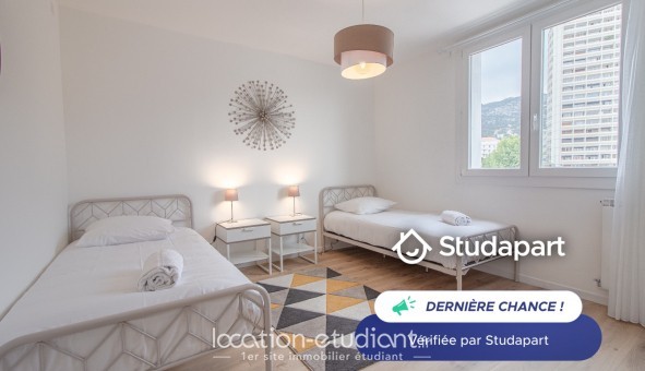 Logement �tudiant T3 &agrave; Toulon (83200)