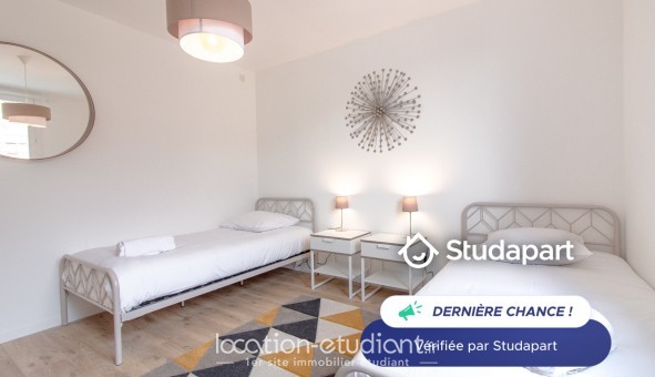 Logement �tudiant T3 &agrave; Toulon (83200)