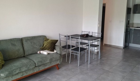 Logement �tudiant T3 &agrave; Toulon (83200)