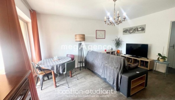 Logement �tudiant T3 &agrave; Toulon (83200)