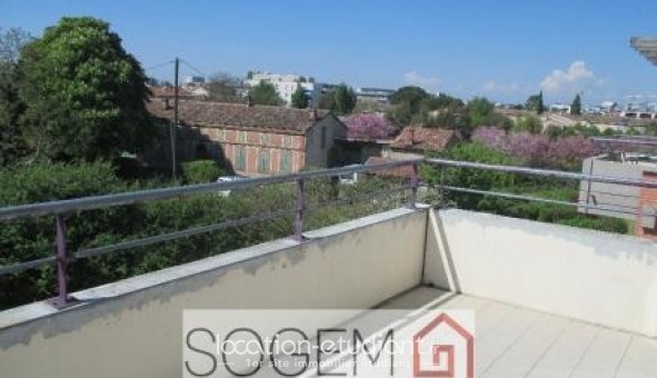 Logement étudiant T3 à Toulouse (31500)