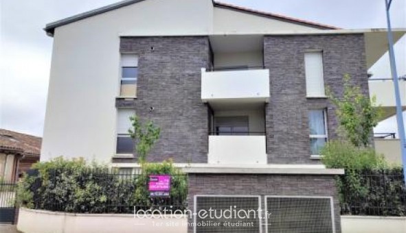 Logement �tudiant T3 à Toulouse (31500)