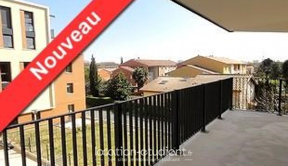 Logement �tudiant T3 à Toulouse (31500)