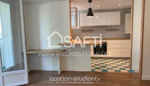 Logement tudiant T3 à Toulouse (31500)