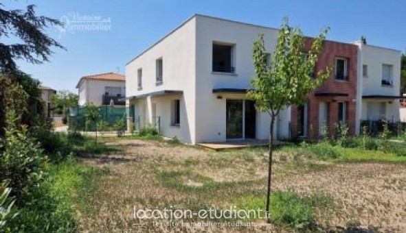 Logement étudiant T3 à Toulouse (31500)