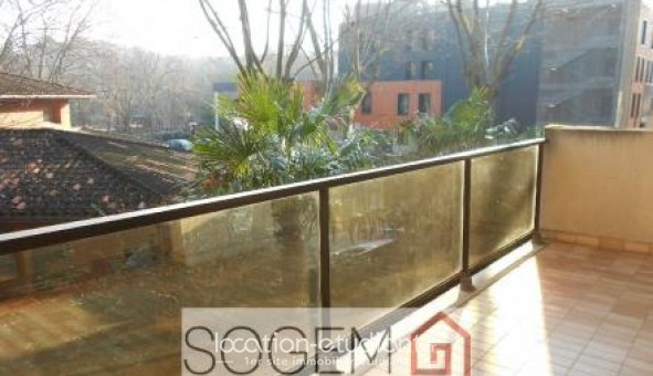 Logement �tudiant T3 à Toulouse (31500)