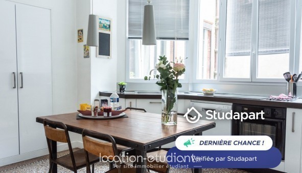 Logement tudiant T3 à Toulouse (31500)