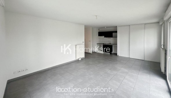 Logement étudiant T3 à Toulouse (31500)