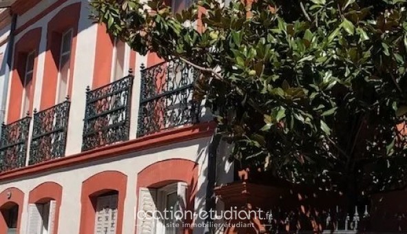 Logement étudiant T3 à Toulouse (31500)