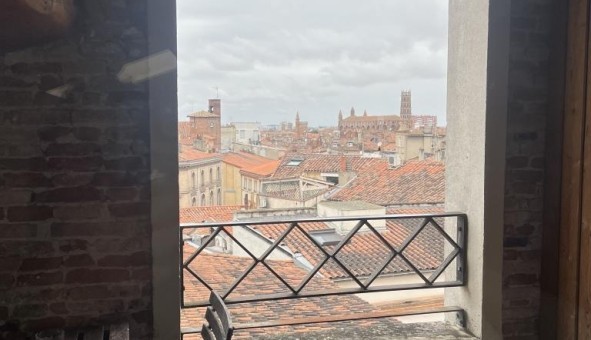 Logement tudiant T3 à Toulouse (31500)