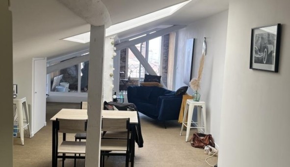 Logement tudiant T3 à Toulouse (31500)