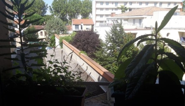 Logement tudiant T3 à Toulouse (31500)