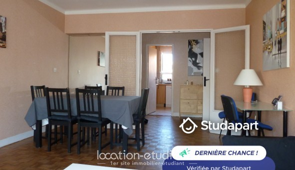Logement tudiant Location T3 Meublé Toulouse (31500)