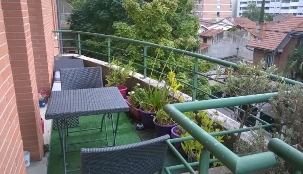 Logement tudiant T3 à Toulouse (31500)