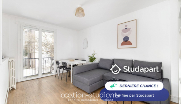 Logement tudiant Location T3 Meublé Toulouse (31500)