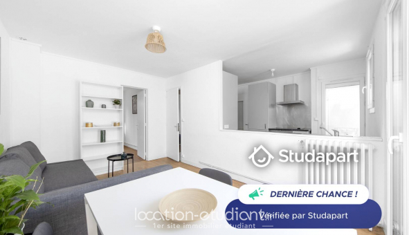 Logement tudiant T3 à Toulouse (31500)