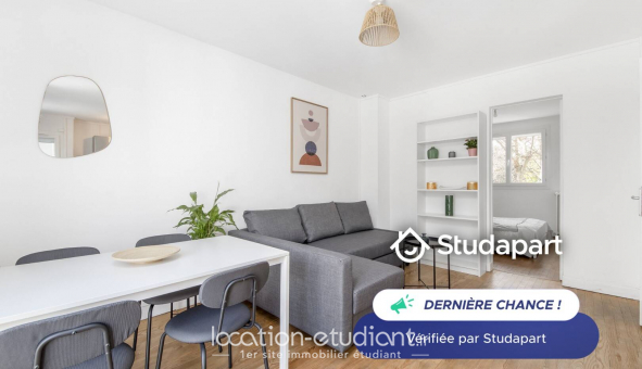 Logement tudiant T3 à Toulouse (31500)