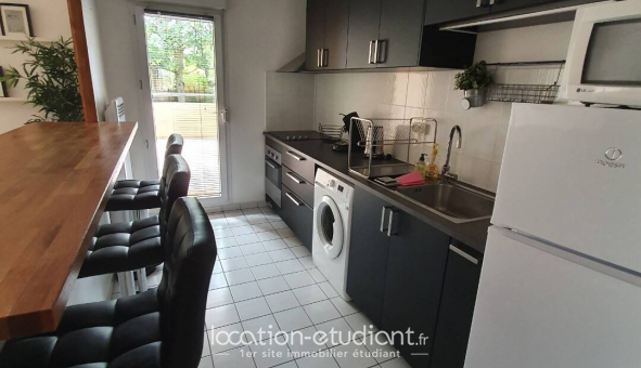 Logement tudiant T3 à Toulouse (31500)