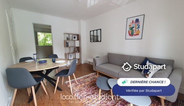 Logement tudiant T3 à Toulouse (31500)