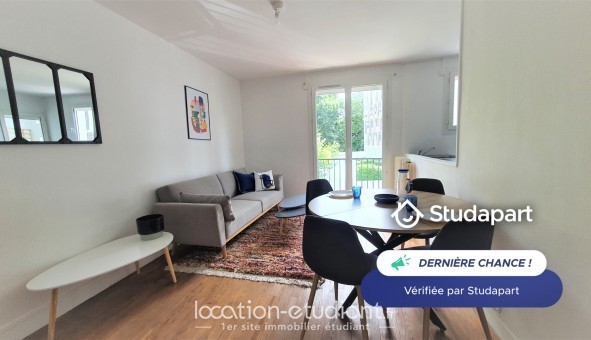 Logement tudiant T3 à Toulouse (31500)