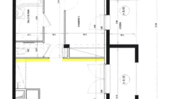 Logement tudiant T3 à Toulouse (31500)