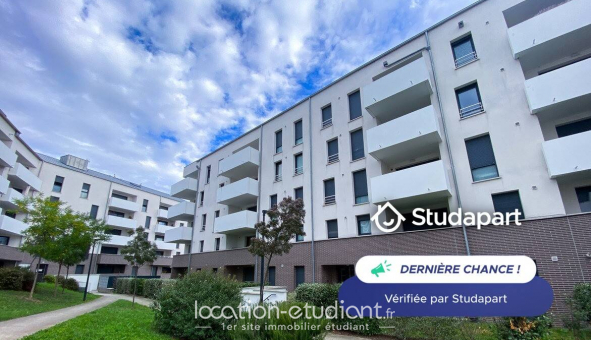 Logement tudiant Location T3 Vide Toulouse (31500)