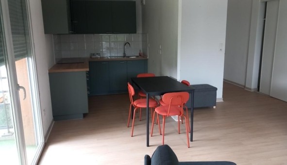 Logement tudiant Location T3 Vide Toulouse (31500)