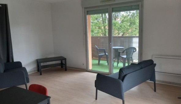 Logement tudiant T3 à Toulouse (31500)