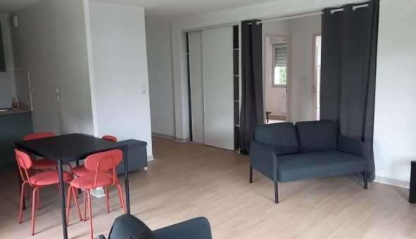 Logement tudiant T3 à Toulouse (31500)