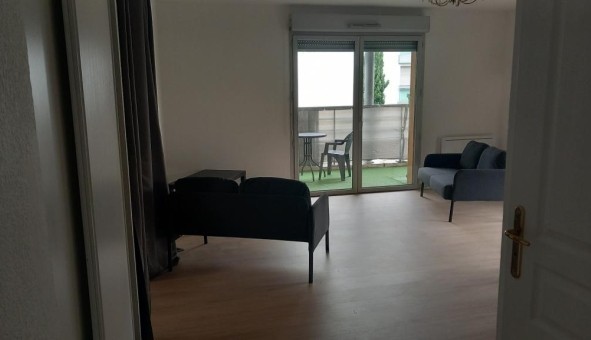 Logement tudiant T3 à Toulouse (31500)