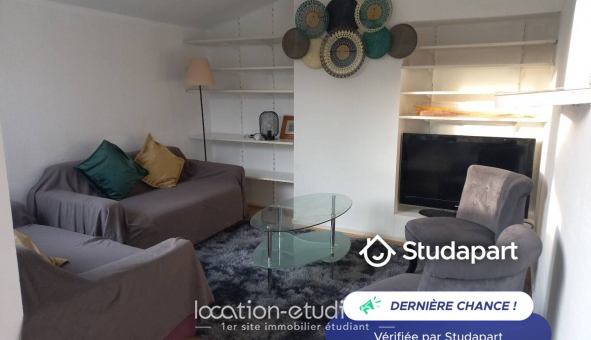 Logement tudiant T3 à Toulouse (31500)