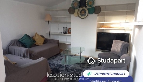 Logement tudiant T3 à Toulouse (31500)