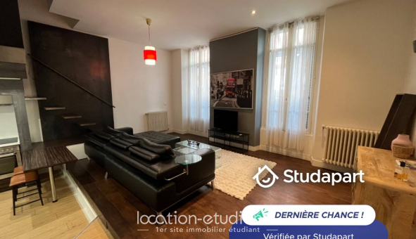 Logement tudiant T3 à Toulouse (31500)