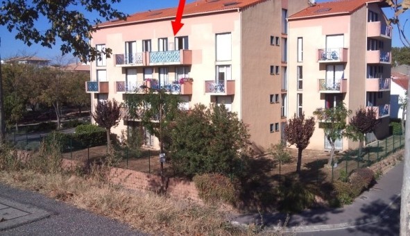 Logement tudiant T3 à Toulouse (31500)