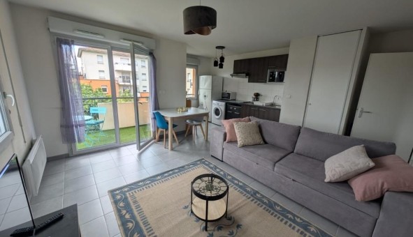 Logement tudiant Location T3 Vide Toulouse (31500)