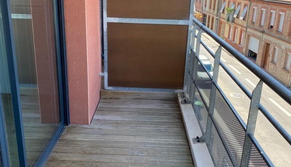 Logement tudiant T3 à Toulouse (31500)