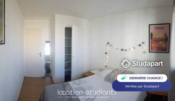 Logement tudiant T3 à Toulouse (31500)