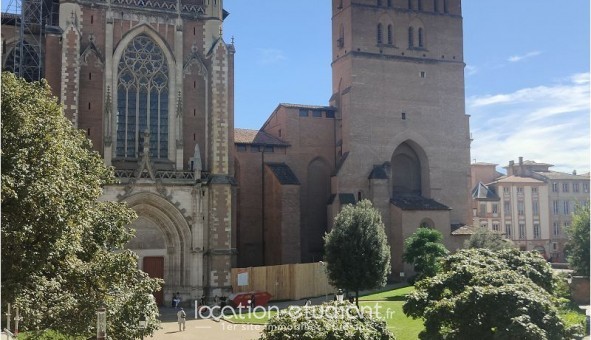 Logement tudiant T3 à Toulouse (31500)
