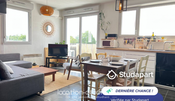 Logement tudiant T3 à Toulouse (31500)