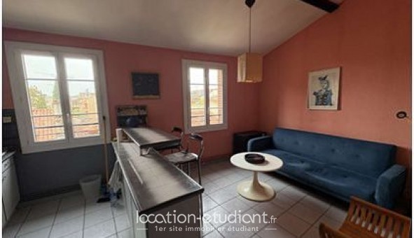 Logement tudiant T3 à Toulouse (31500)